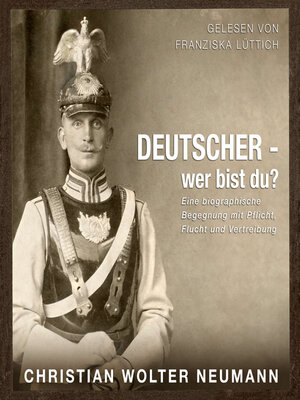 cover image of Deutscher – wer bist du?